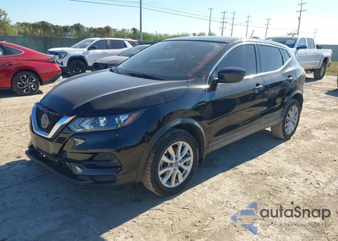 2020 Nissan Rogue Sport S Fwd Xtronic Cvt из США, поврежденный, VIN JN1BJ1CV1LW259717